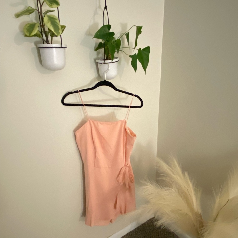 Pink She and Sky one piece skort romper. Size Large (could fit a medium).